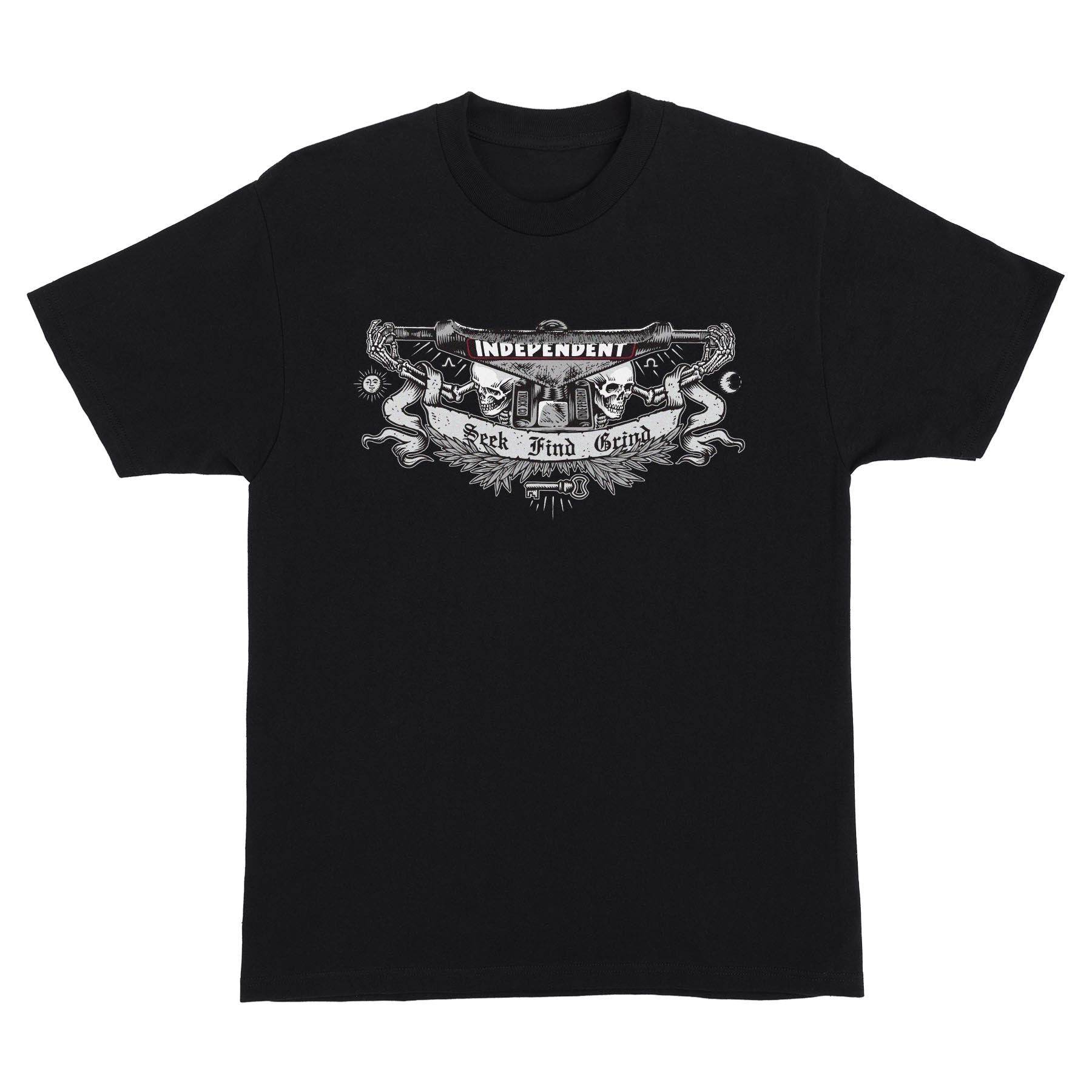Independent Trucks "SFG Society" Black T-Shirt