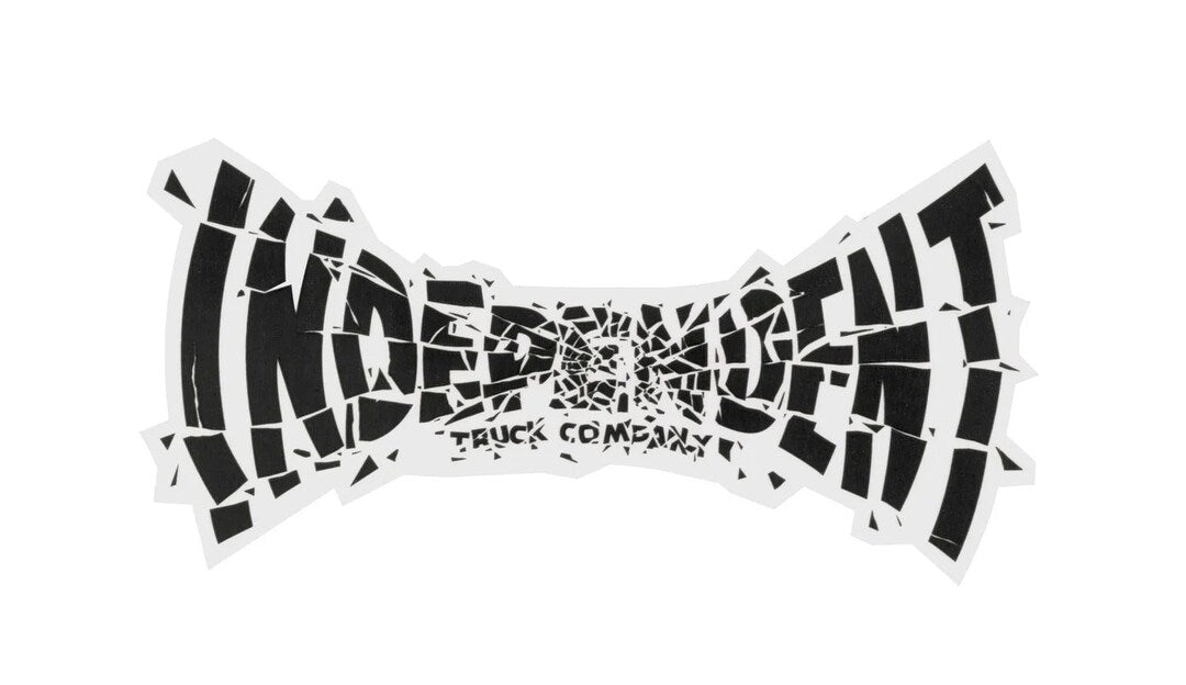 Independent trucks "Shatter Span" Sticker