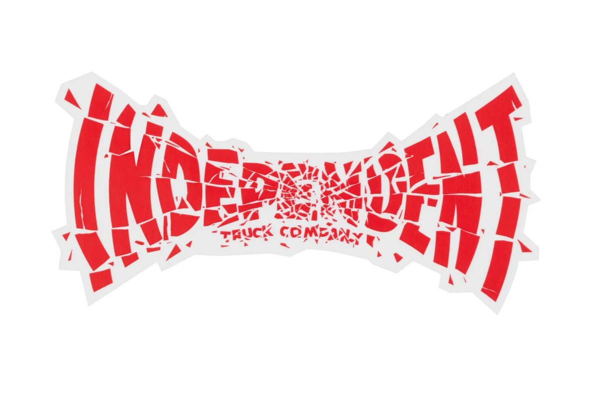Independent trucks "Shatter Span" Sticker