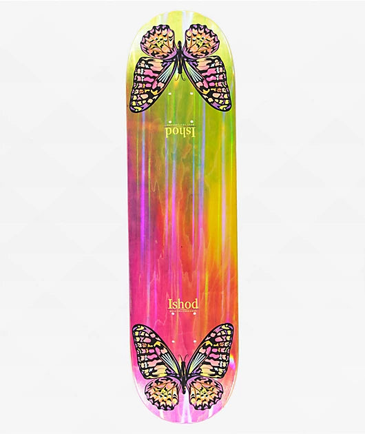 Real Skateboards "Ishod Wair- Monarch" 8.5" Deck