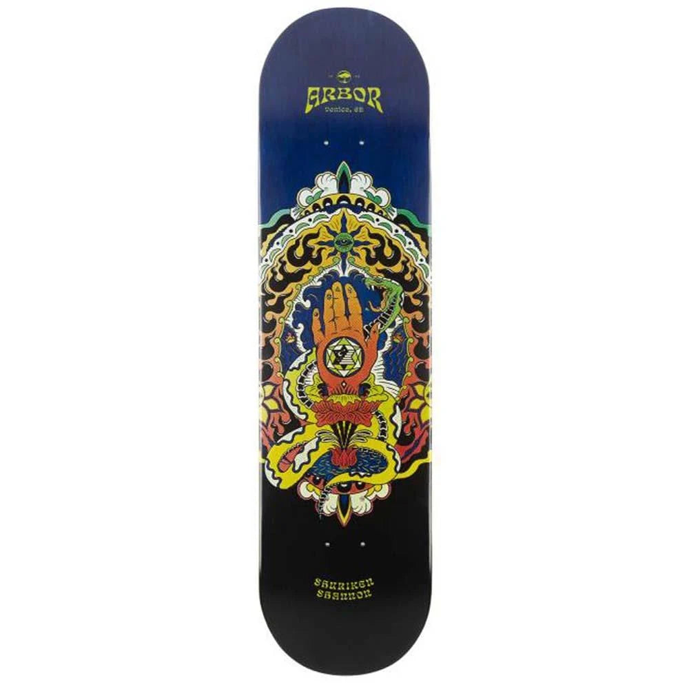 Arbor Skateboards "Shuriken Shannon- Cosmic" Assorted Sized Deck