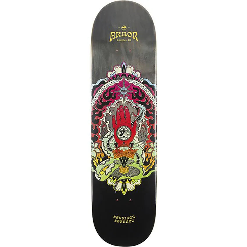 Arbor Skateboards "Shuriken Shannon- Cosmic" Assorted Sized Deck