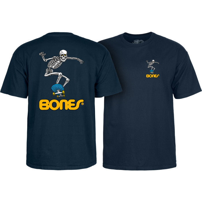 Powell Peralta "Skateboards Skeleton 2- Navy" T-Shirt