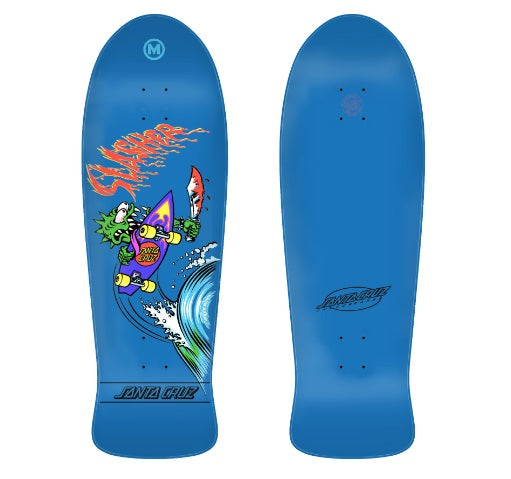 Santa Cruz Skateboards "Keoth Meek- OG Slasher BLUE" 10.1" Deck Pre-Order