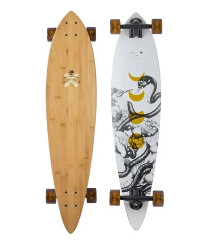 Arbor Skateboards "Fish- Bamboo" 37