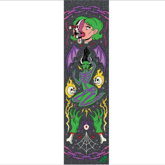 Mob Grip "Tragic Girls -Sorcery" 9" Griptape