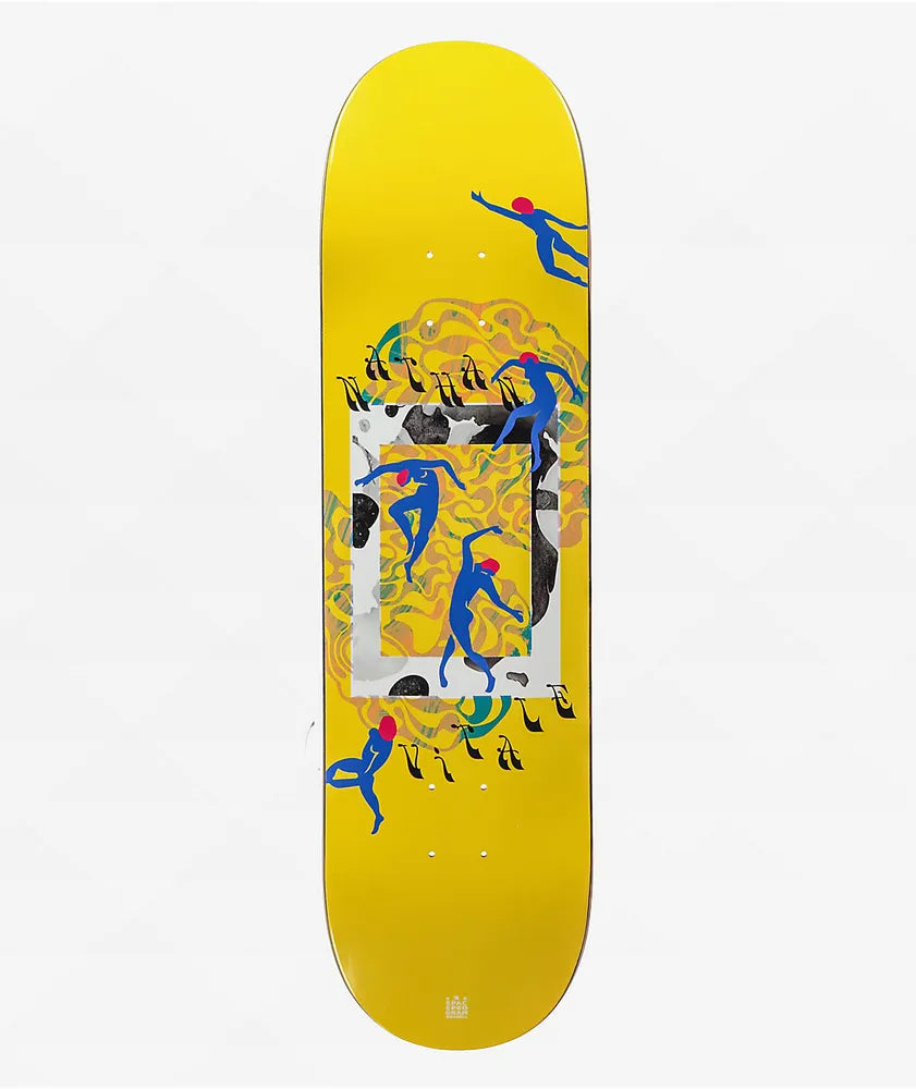 Space Program Skateboards " Natey Vitale- Dancer" 8.5" Deck