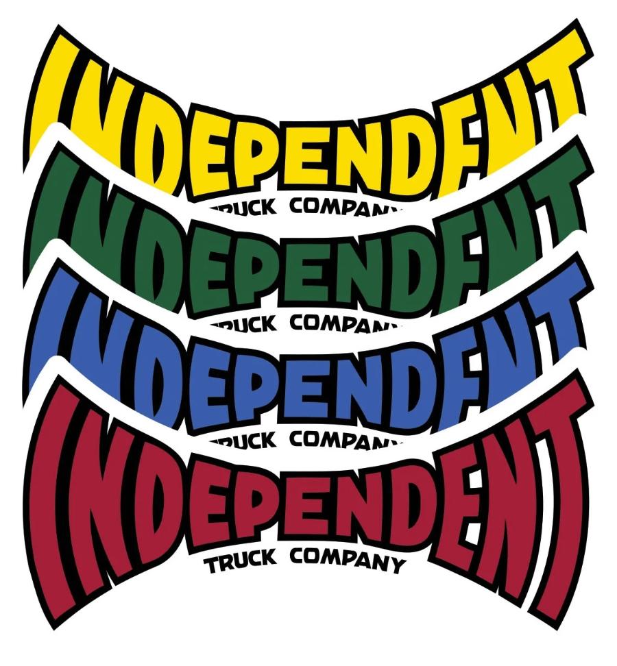 Independent "Span" Sticker