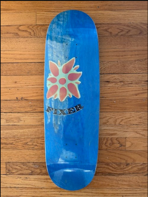 Fixer Skateboards "Speedball" 9.5" Deck