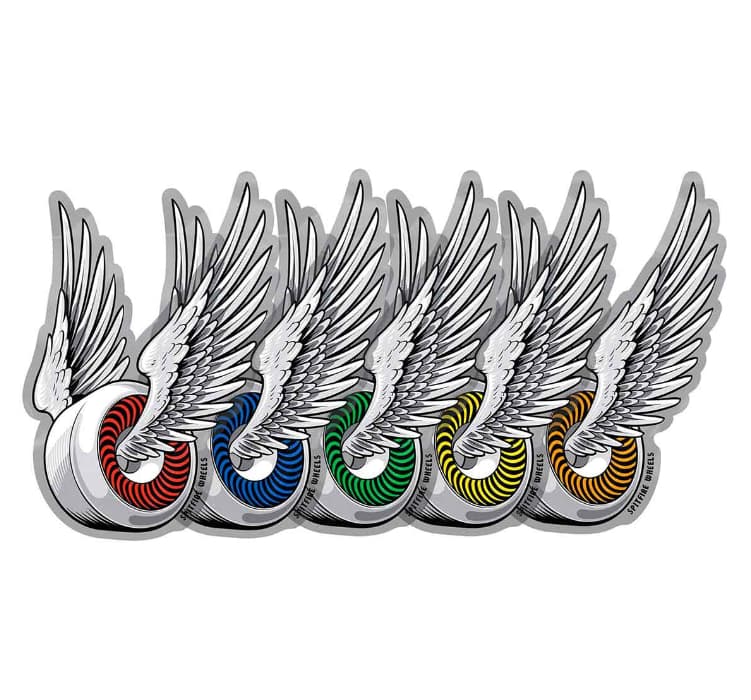 Spitfire Wheels "OG Classic Wings" Small Stickers