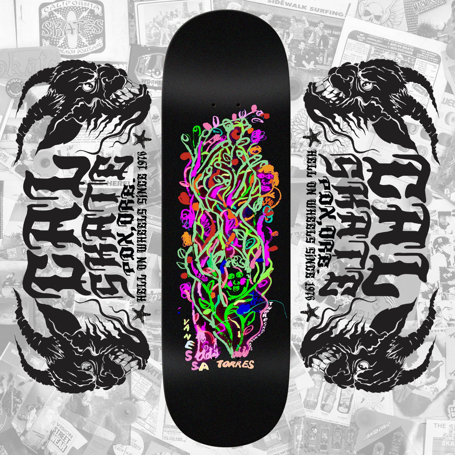 There Skateboards "Vanessa Torres - Skate Shop Day" Assorted Sized Deck