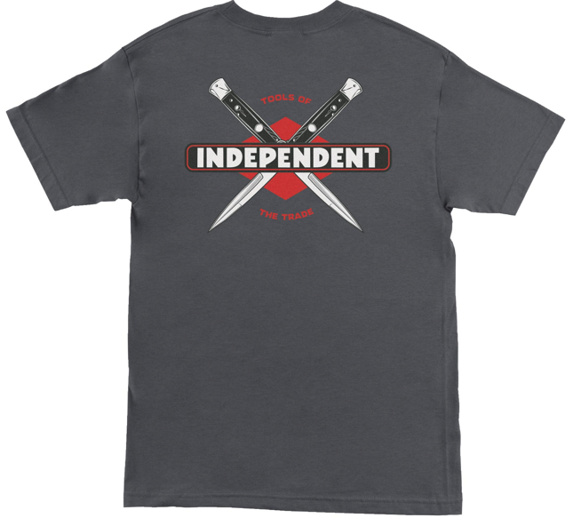 Independent "Tools Of The Trade" Charcoal Shirt