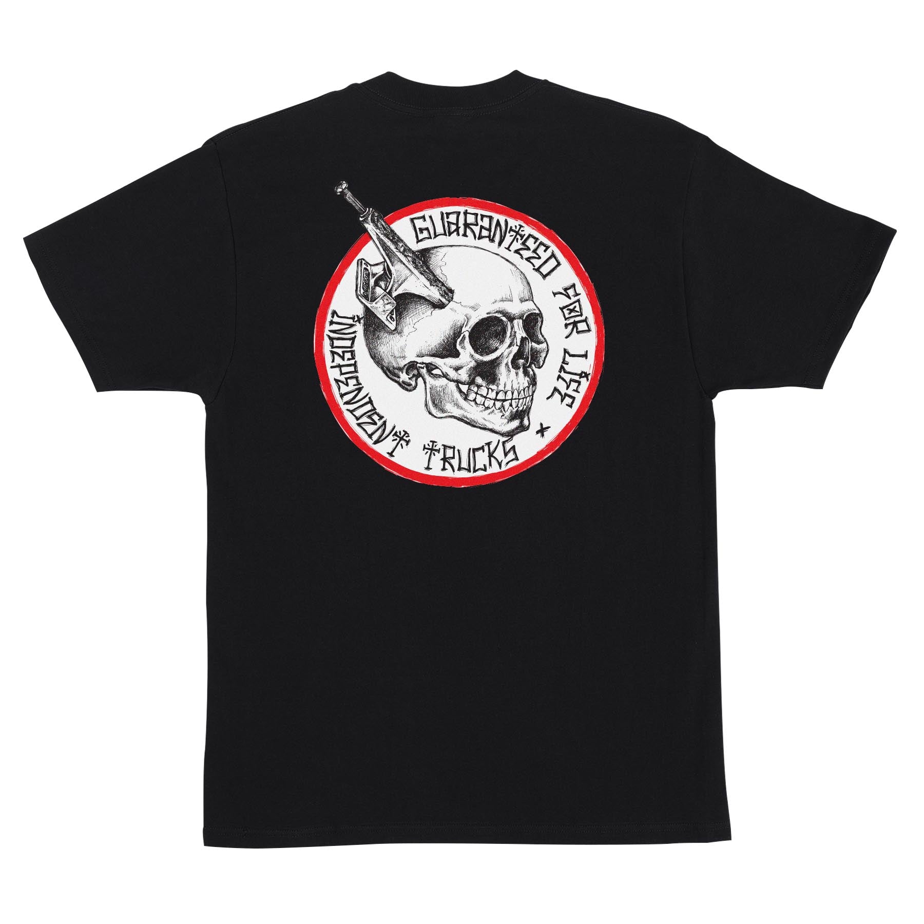 Independent Trucks "Truck Head" Black T-Shirt