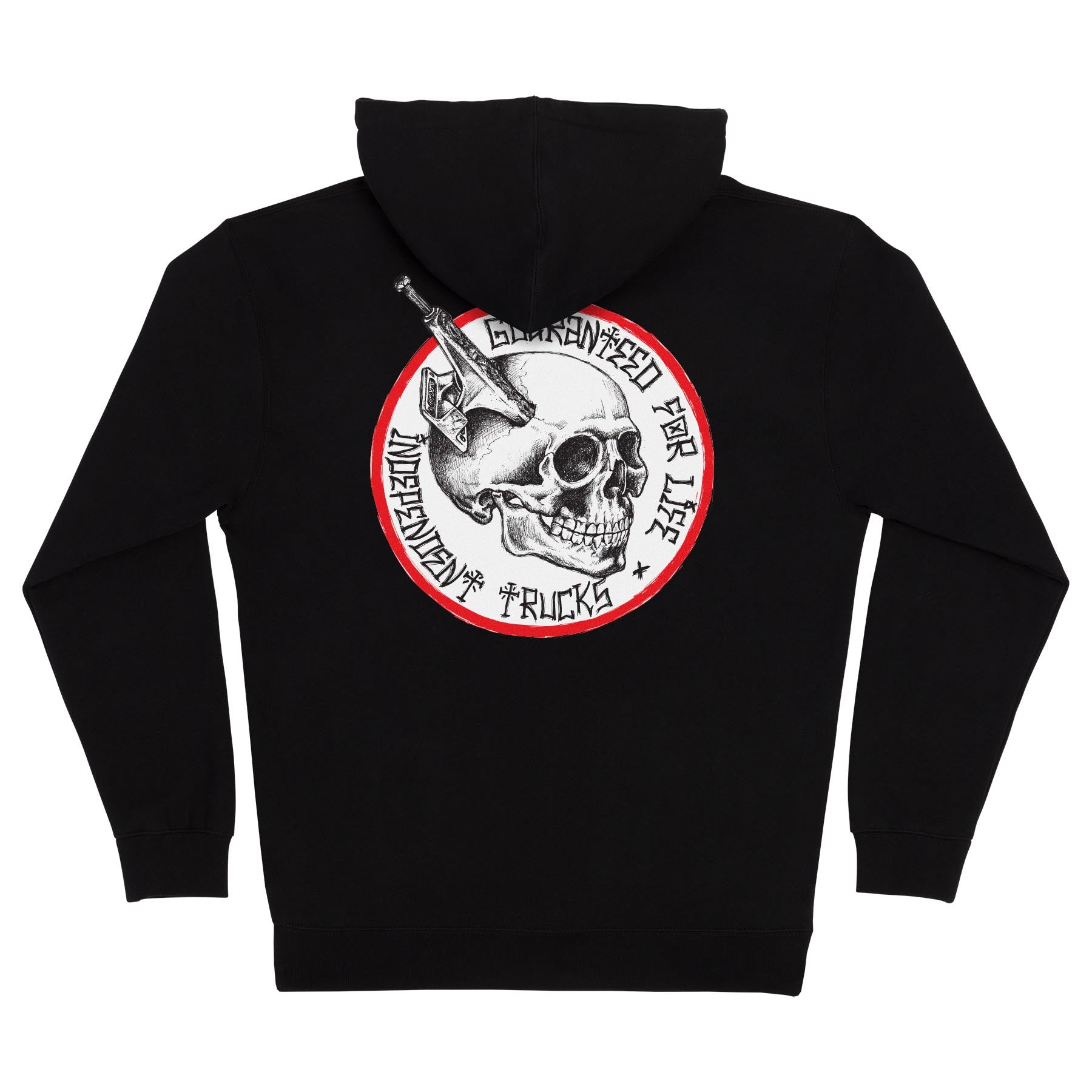 Independent Trucks "Truck Head" Black Zip Hoodie
