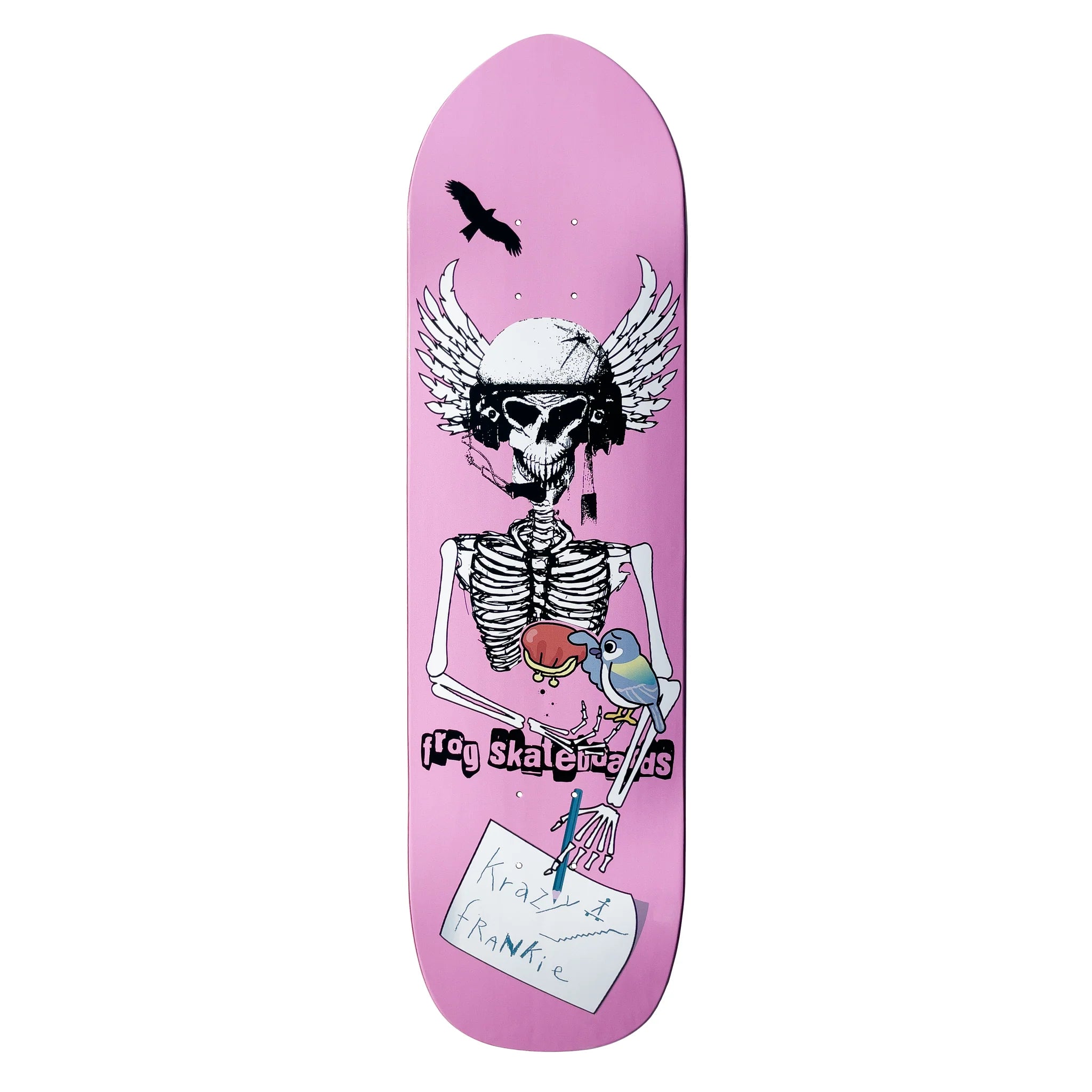 Frog Skateboards "Frankie Decker- Twisted Pilot" 8.5" Deck