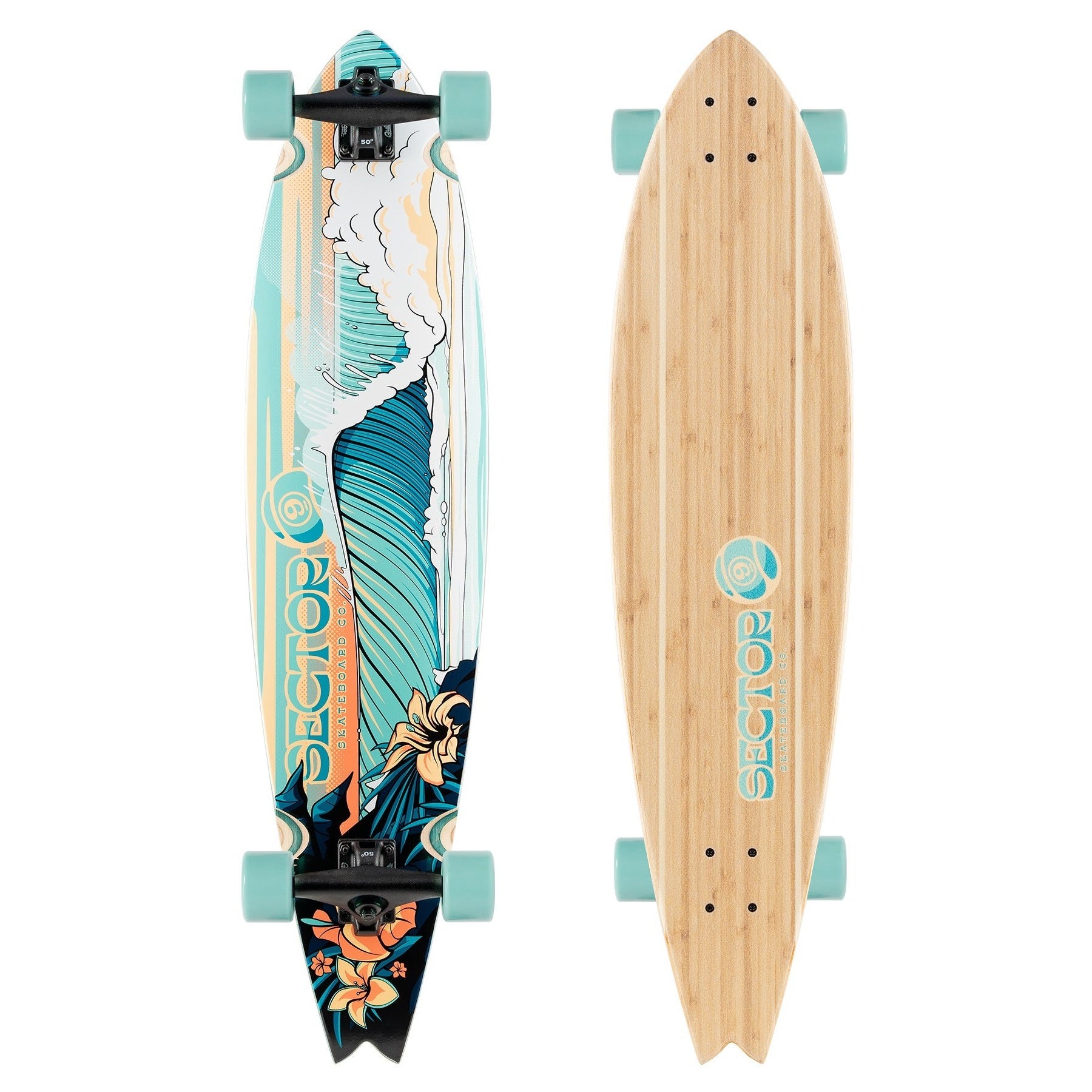 Sector 9 "Offshore Reeler" Complete Longboard