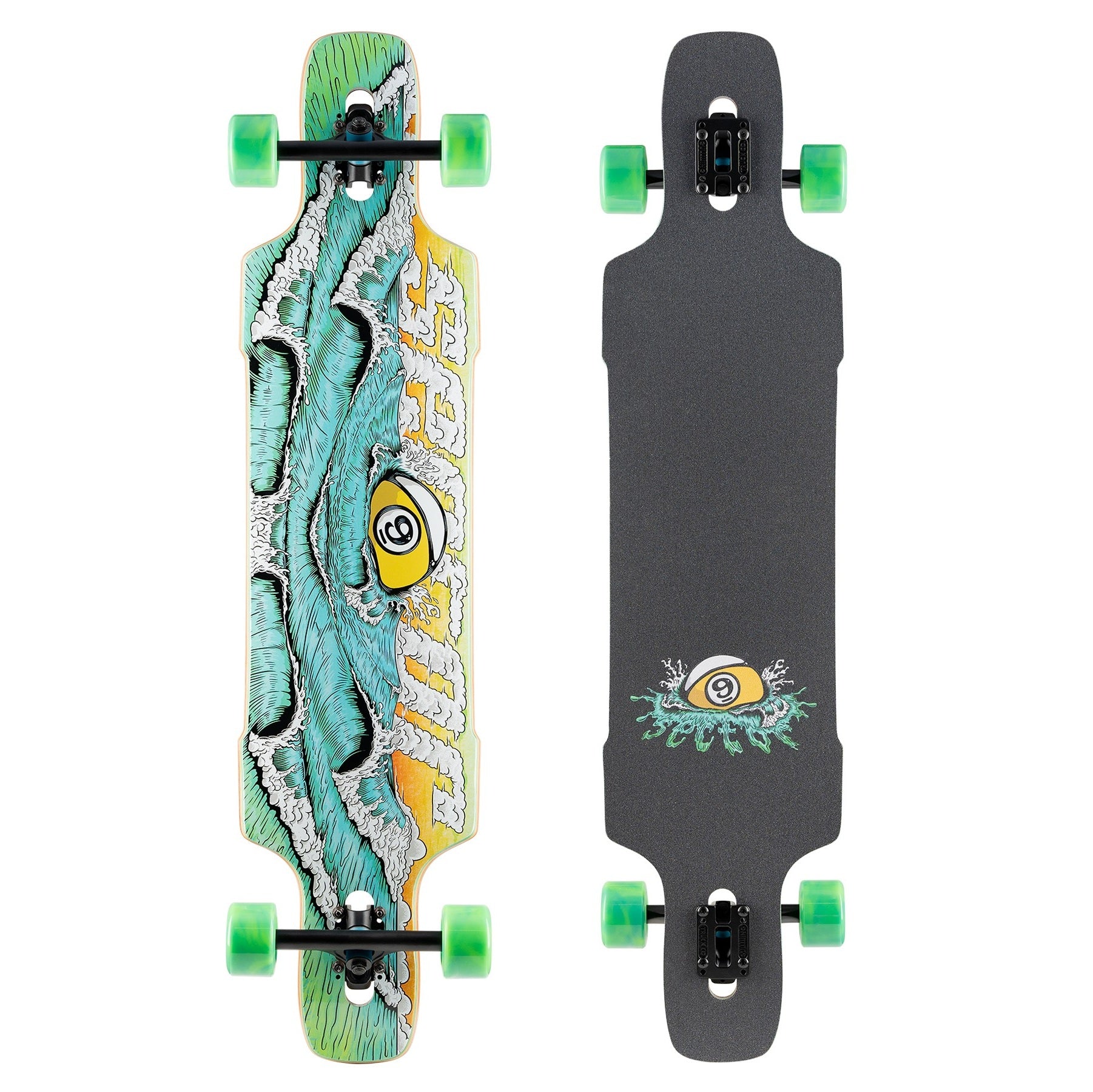 Sector 9 "Dropper Dream" Complete Longboard