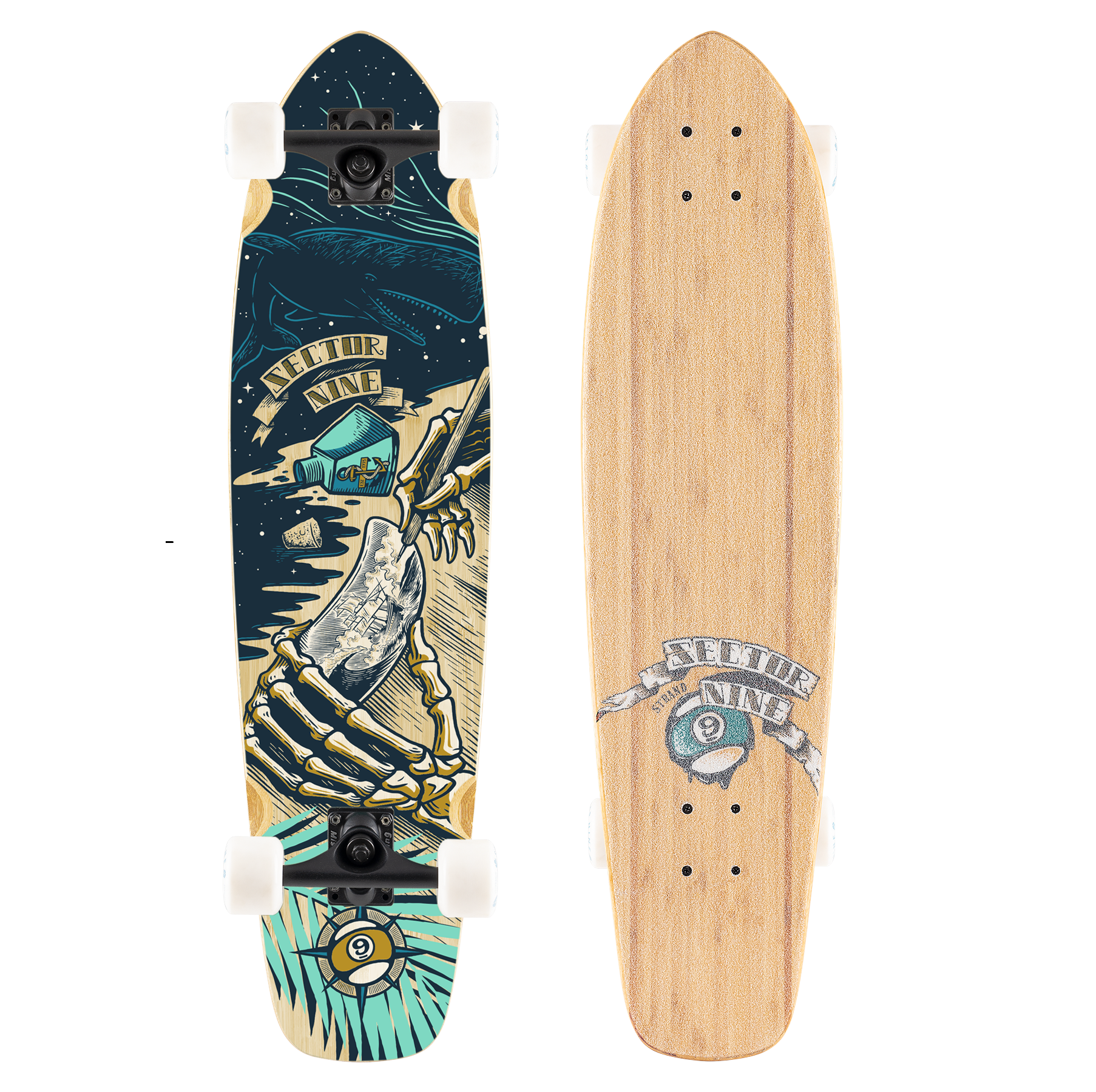 Sector 9 "Strand Castaway" Complete Cruiser