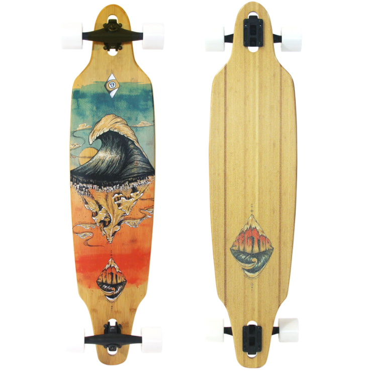 Sector 9 "Pinnacle Lookout" Complete Longboard