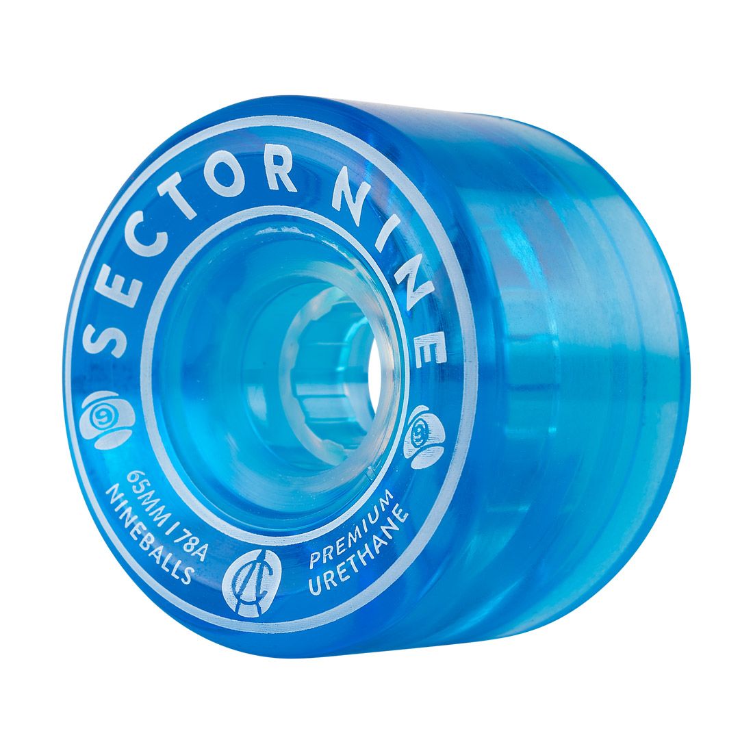 Sector Nine Wheels "Nine Balls- Blue" 65MM Wheels