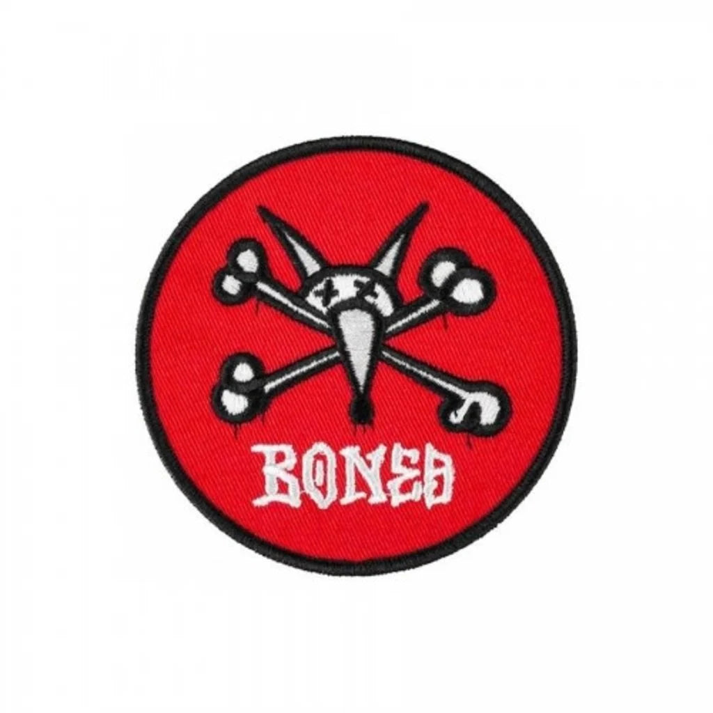 Powell Peralta Skateboards "Vato Rat- Red" Patch