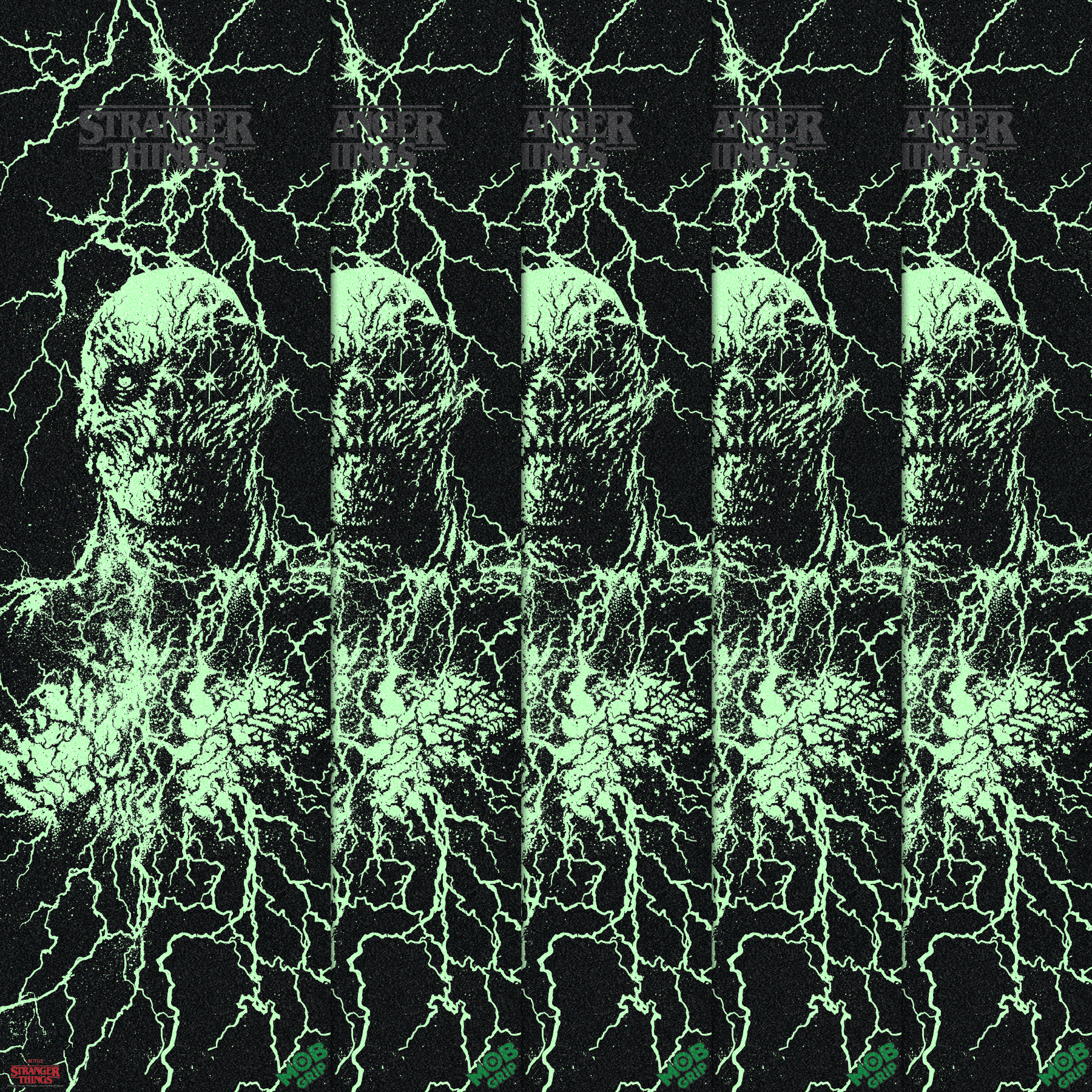 Mob Grip "Stranger Things- Vecna" 10" Griptape