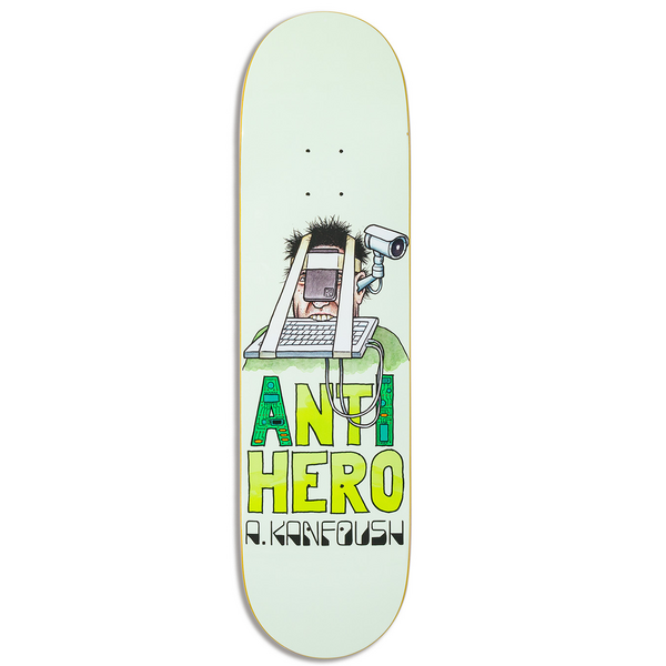 Anti Hero "Austin Kanfoush- Anti Intelligence" 8.4" Deck