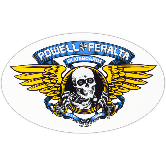Powell Peralta Skateboards "Wing Ripper" Sticker