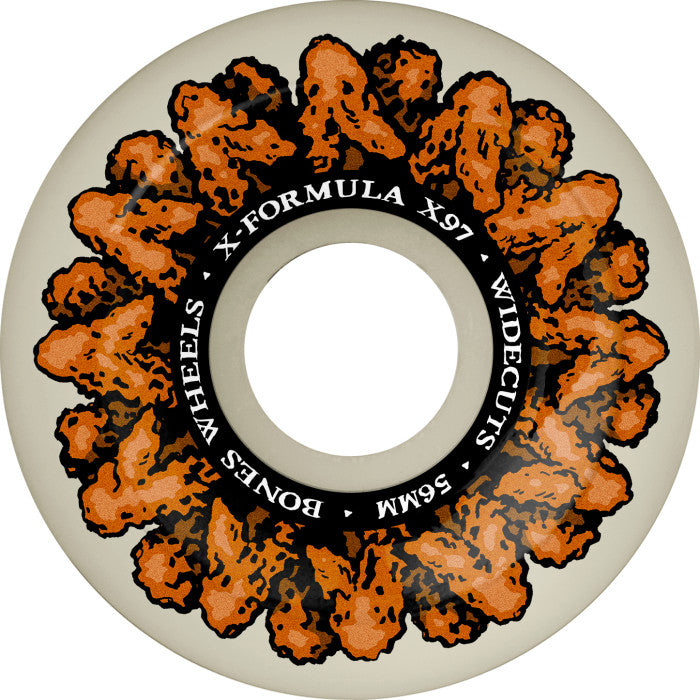 Bones Wheels "Wingin It - X Formula" 56MM Wheels