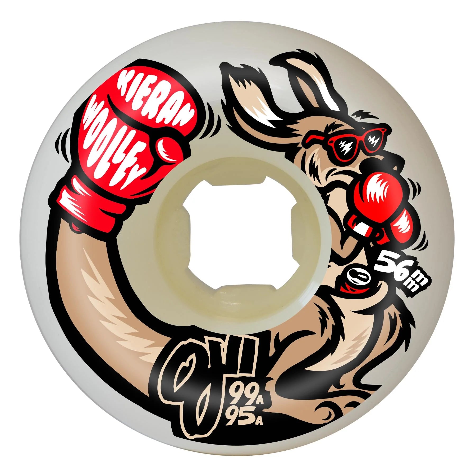 OJ Wheels "Kieran Woolley- Dual Duro" 56MM Wheels