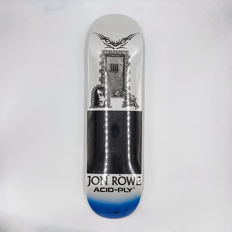 Quasi Skateboards "Jon Rowe- Bed Liner" 8.5" Deck