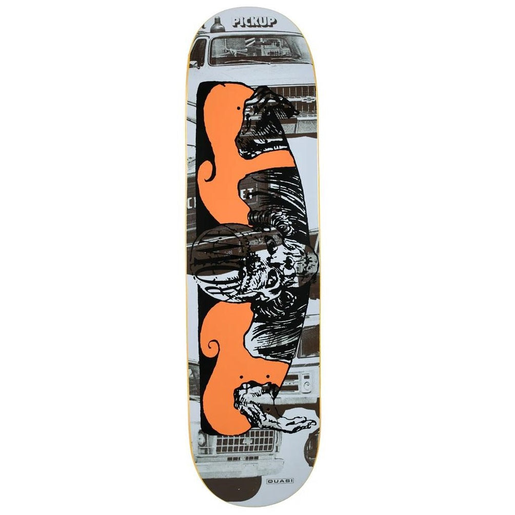 Quasi Skateboards "Jon Rowe- Nightrider" 8.25" Deck