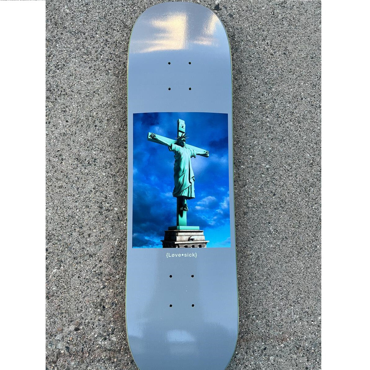 Lovesick Skateboards "False Freedom" 8.625" Deck