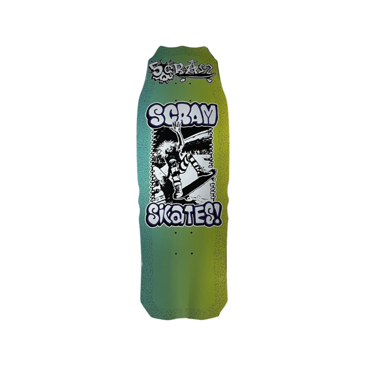 Scram Skateboards "Hoison Sauce" 10.5" Deck