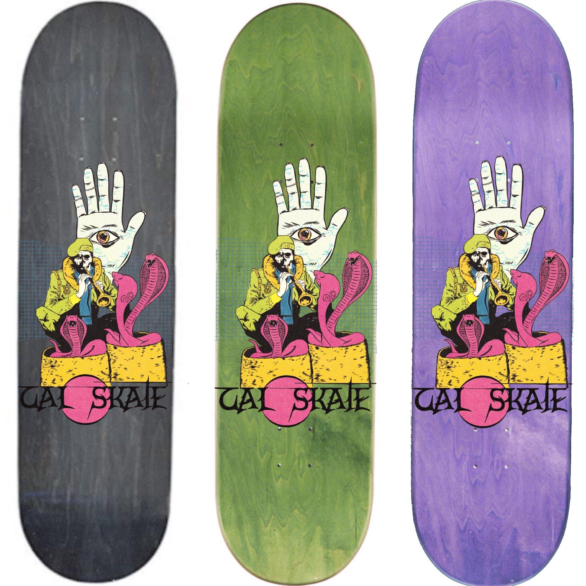 "Lure of the Occult" Assorted Sized Deck by Cal Skate