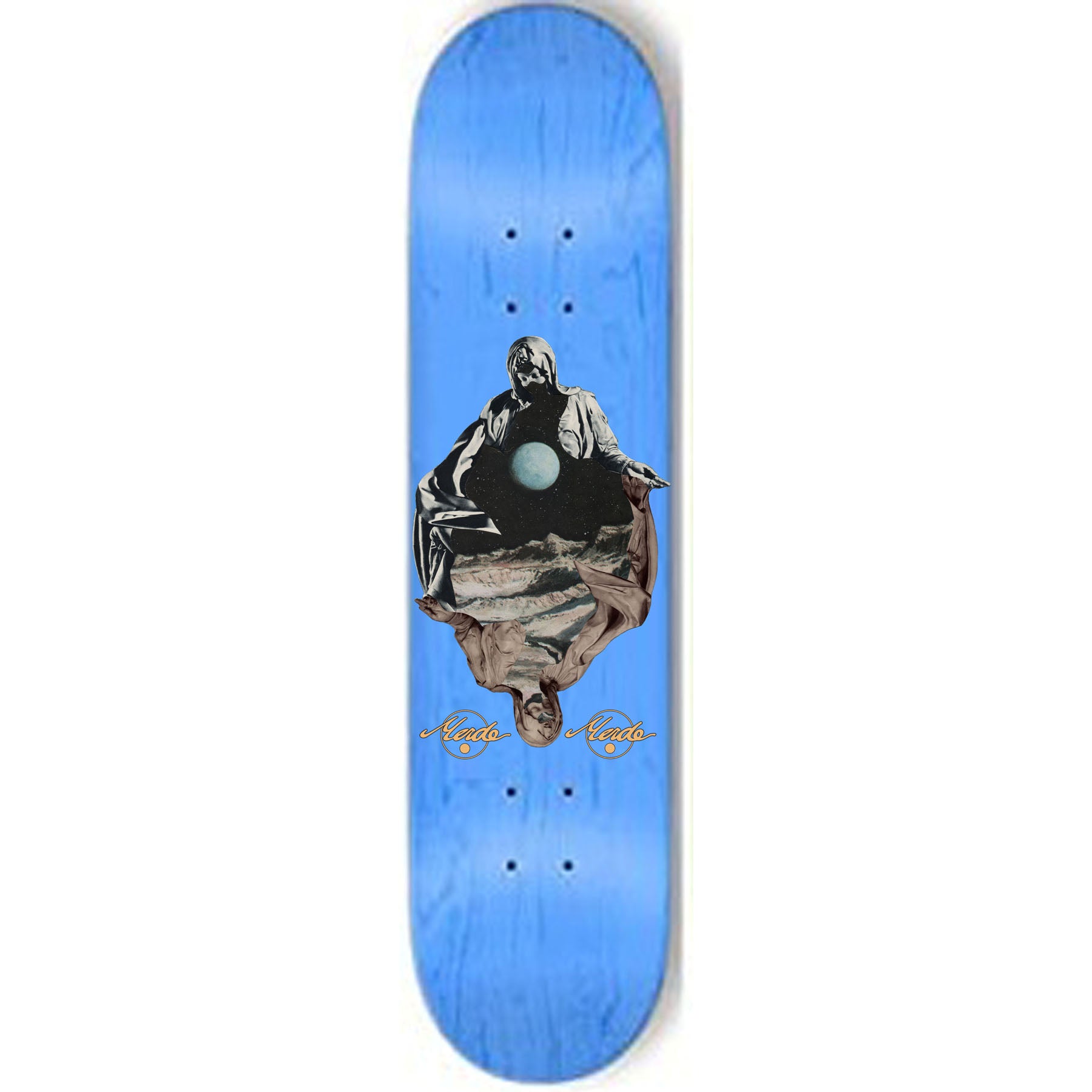 Merde Skateboards "Vaevre Tunger- Ojerum" assorted sized deck