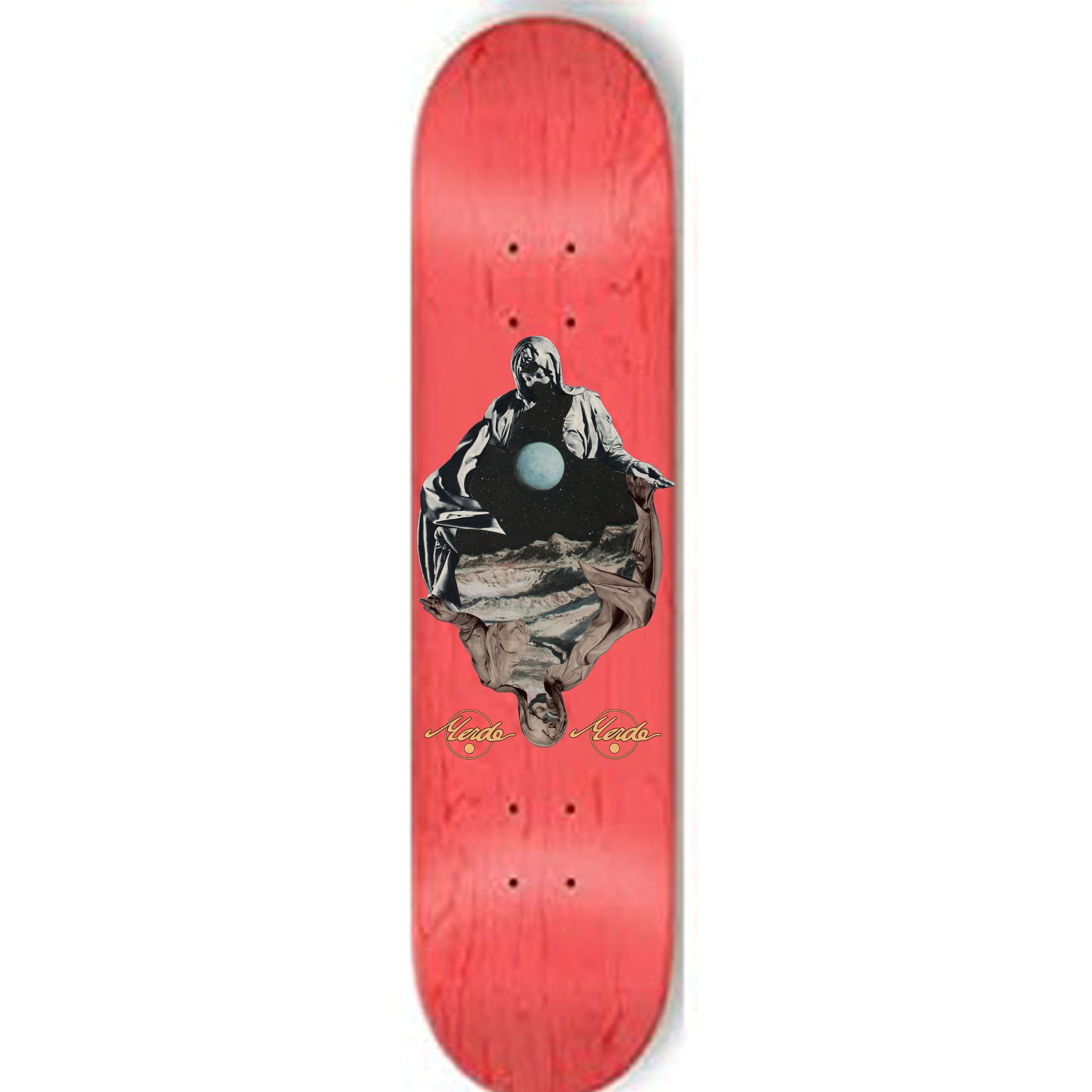 Merde Skateboards "Vaevre Tunger- Ojerum" assorted sized deck