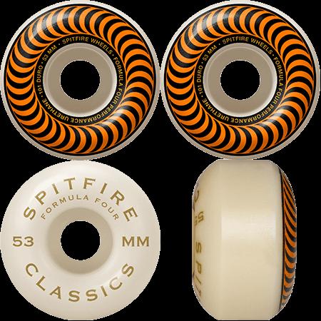 Spitfire Wheels "Classic- Formula Four 101A" 53MM Wheel