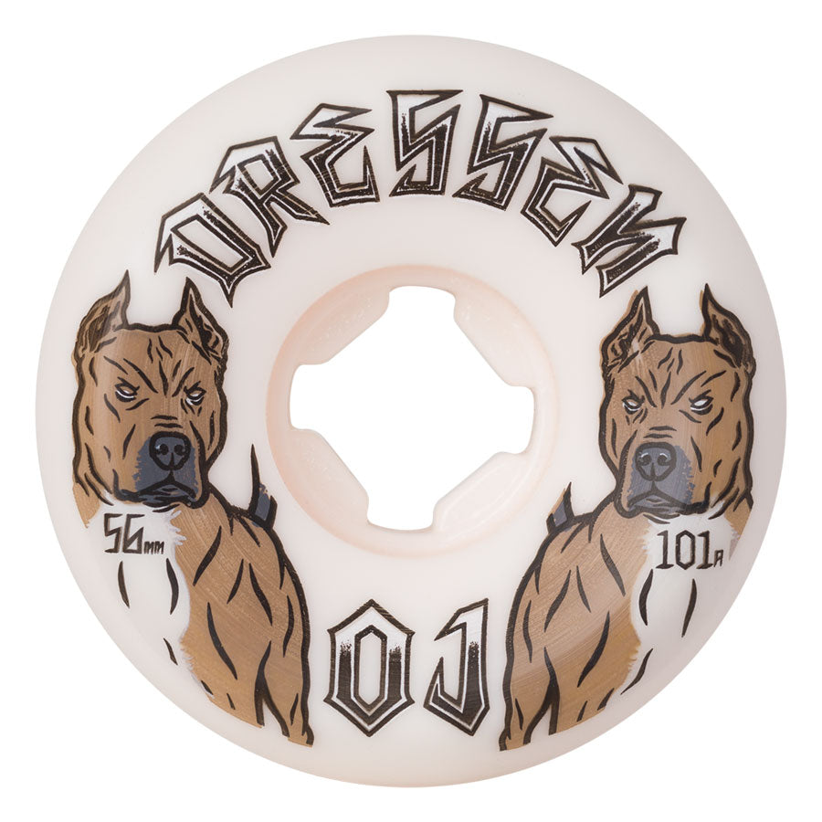 OJ Wheels "Eric Dressen- PIT" 56MM/101A Elite Mini Combo Wheels