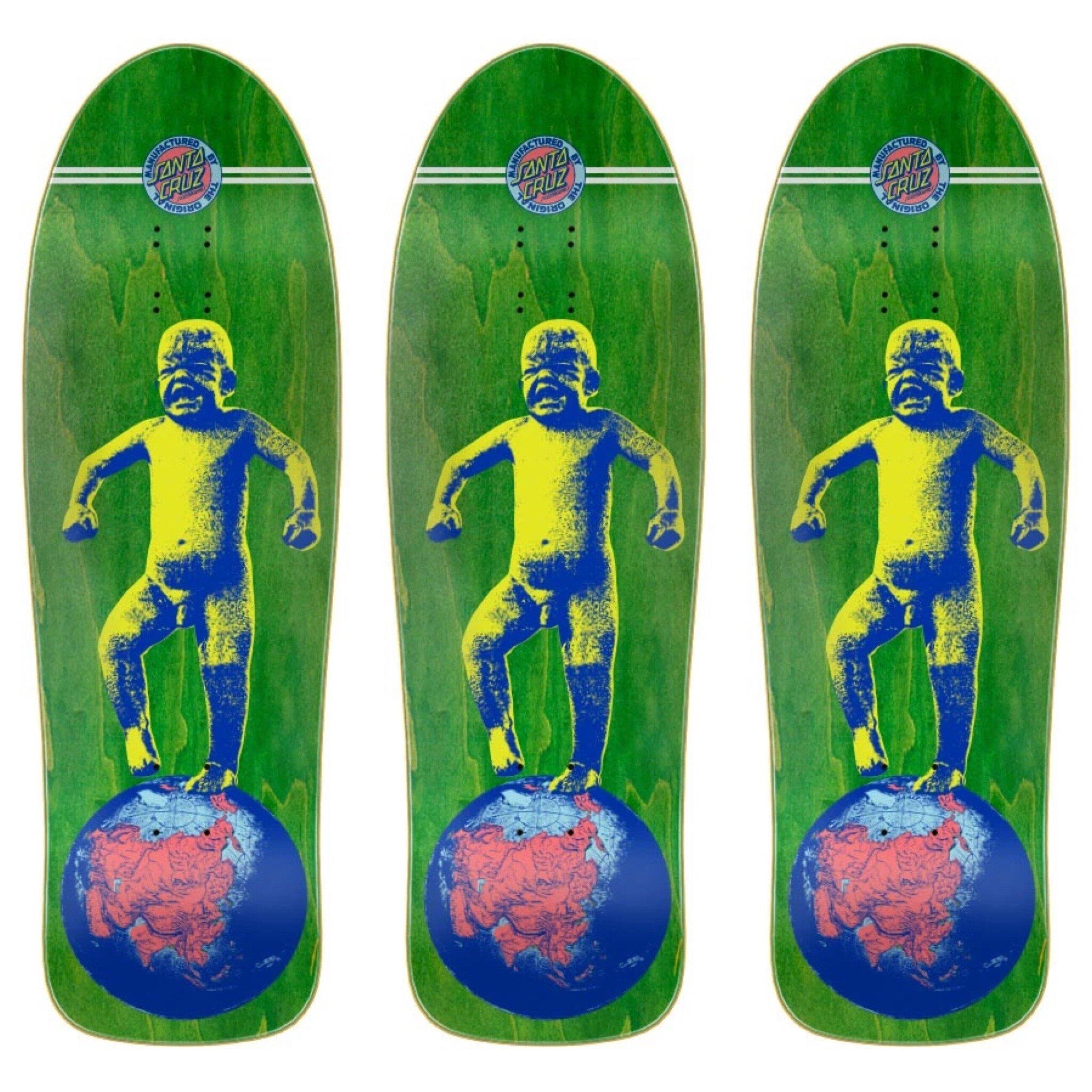 FIRE SALE Santa Cruz Skateboards IN STOCK!  "Steve Alba-Baby Stomper" 10.09" Deck