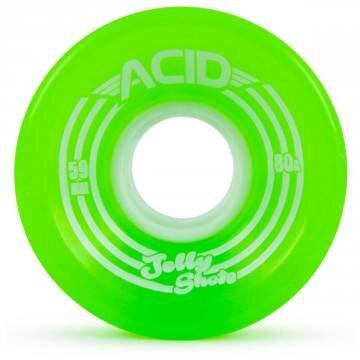 Acid Chemical Co. "Jelly Shots- Green" 59MM Wheels