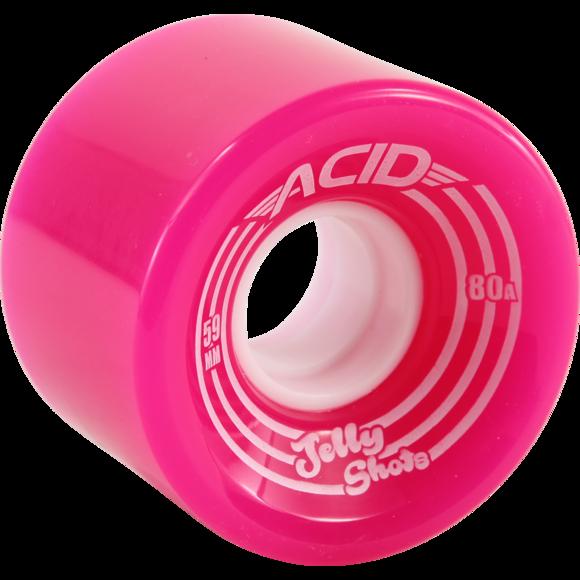 Acid Chemical Co. "Jelly Shots- Pink" 59MM Wheels