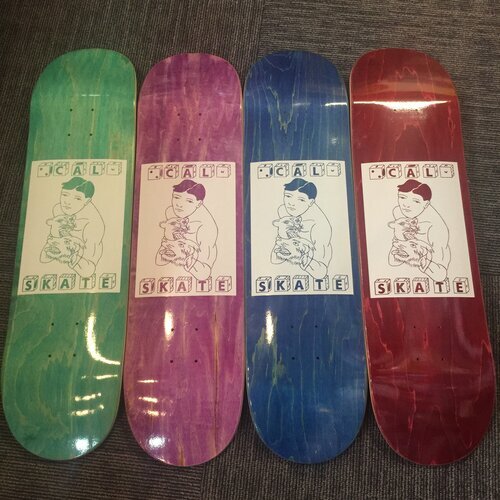 Cal Skate "Cat Hands by Drew" Assorted sized Deck