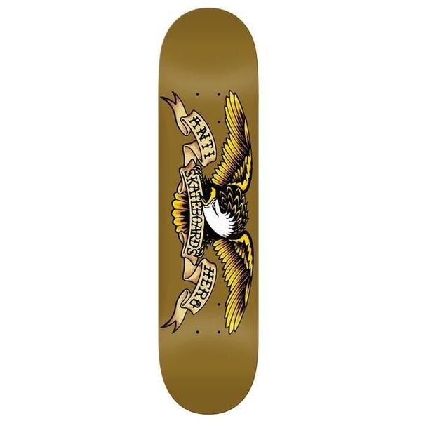 Anti Hero Skateboards "Classic Eagle- Tan" 8.06" Deck