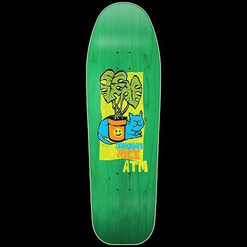 ATM Click Skateboards "Donovan Rice- Nap" 10" Assorted Stain Deck