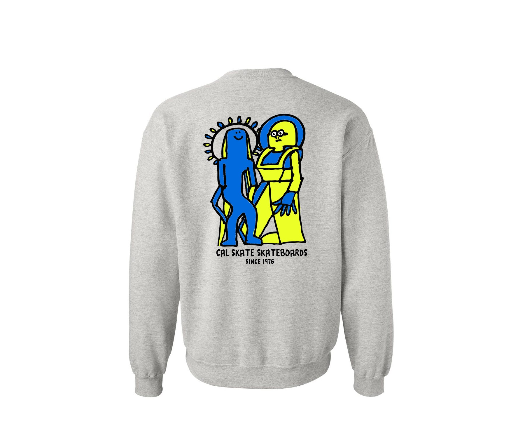 Cal Skate "No Higher Praise- Mark Gonzales" Pull Over Sweater
