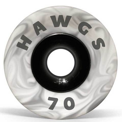 Hawgs Wheels "Supreme Hawgs" 70mm-78A Assorted Colored Wheel