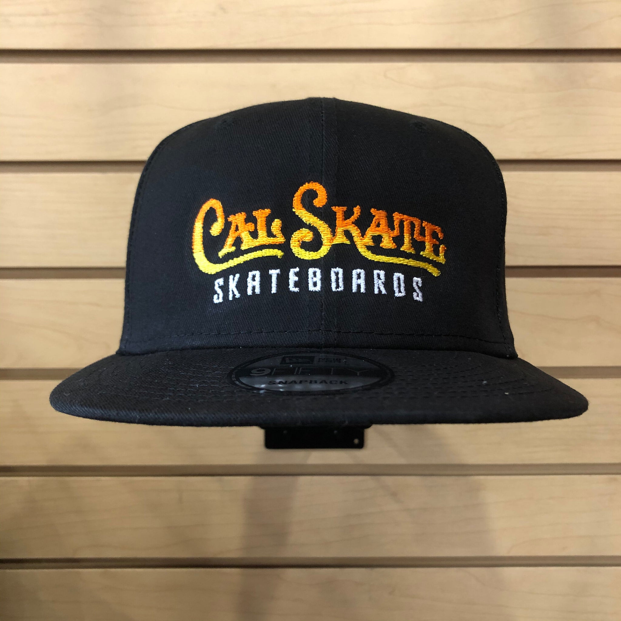 Cal Skate-Embroidered Snapback Hats