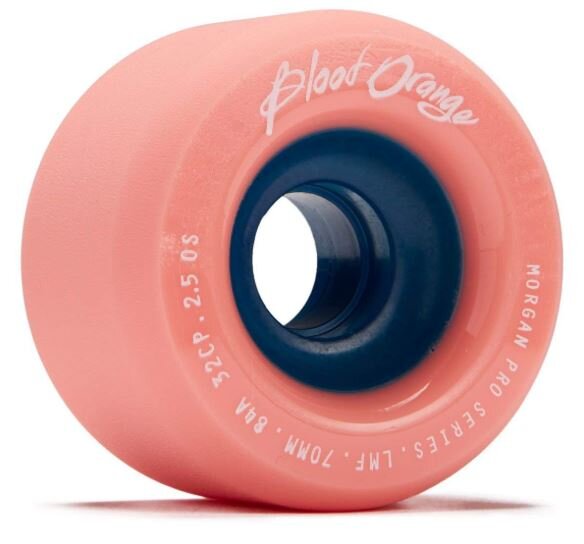 Blood Orange Wheels "Liam Morgan- Coral" 84A Wheels