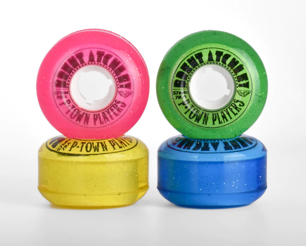 Satori Movement Wheels "Brent Atchley- P Town Players" 57MM/78A Wheel